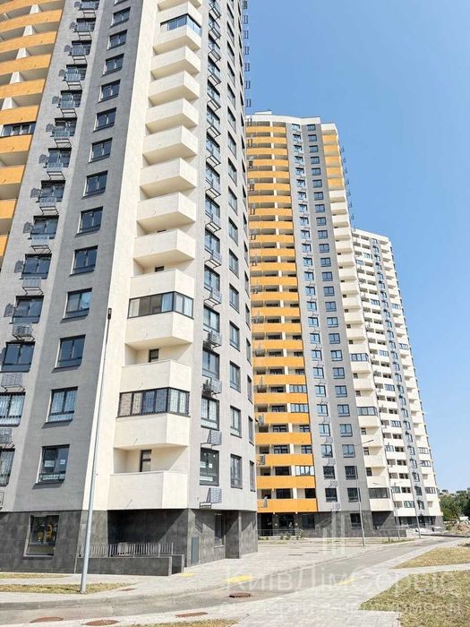 Без % Продаж 1 кімнатної квартири ЖК Райдужний 5 поверх