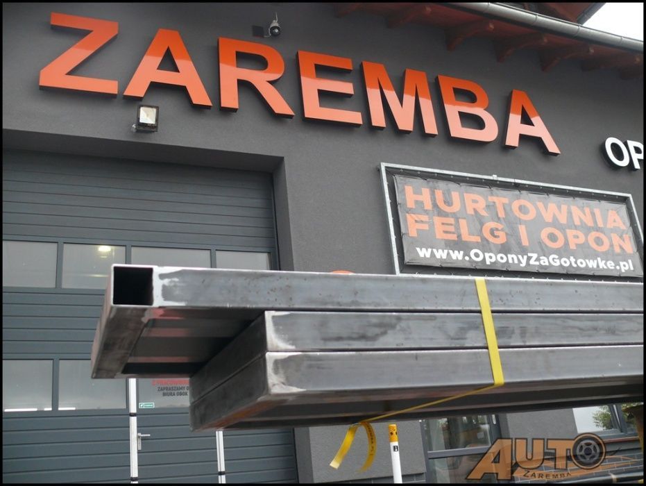 Burty ROZRZUTNIK PRZYCZEPA burty do przyczep od Producenta ZAREMBA