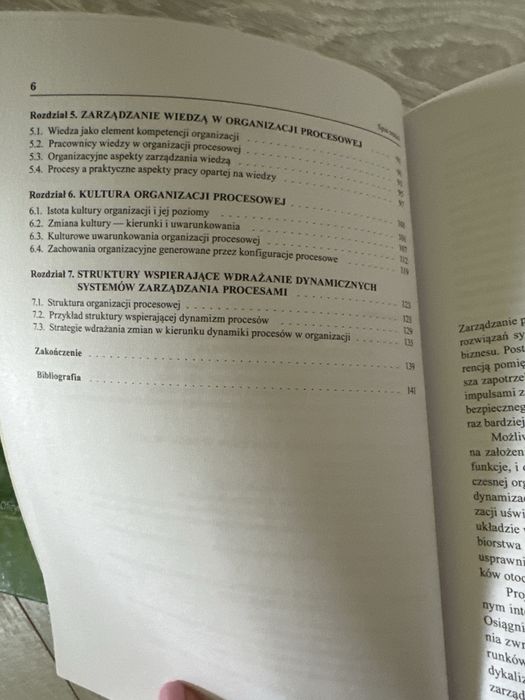 Procesowe zarządzanie organizacją