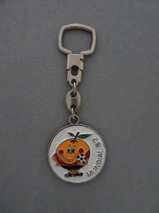 Porta-chaves Mundial de Espanha 1982 (redondo)