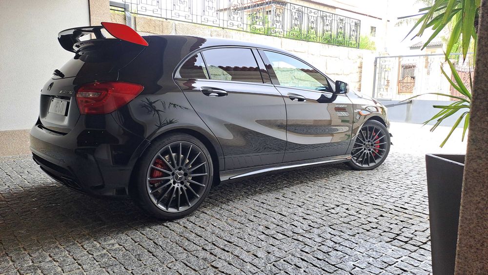 Mercedes A45 amg 69mil km
