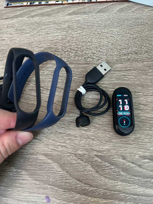 Фітнес браслет Mi Band 6 black