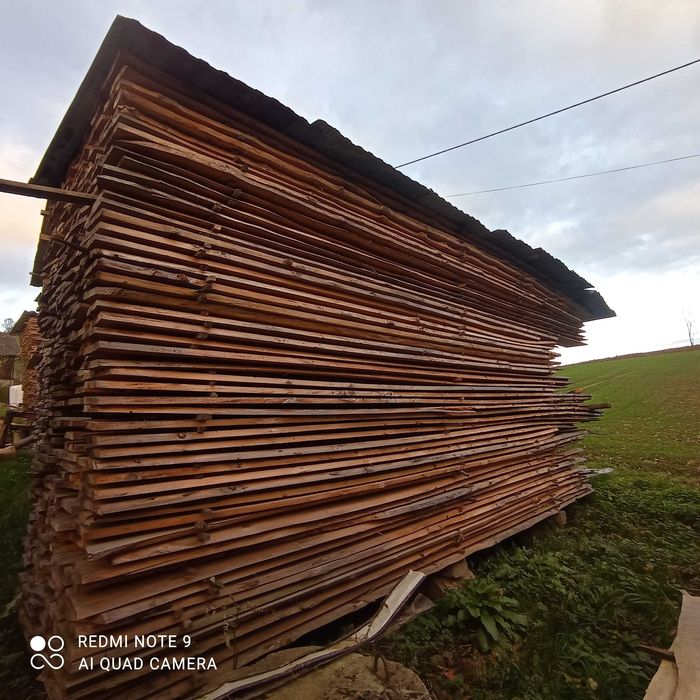 Deski / tarcica jodłowa / jodła / buk / dąb