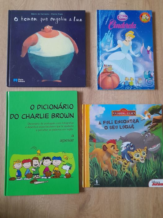 Lote de Livros Infantis
