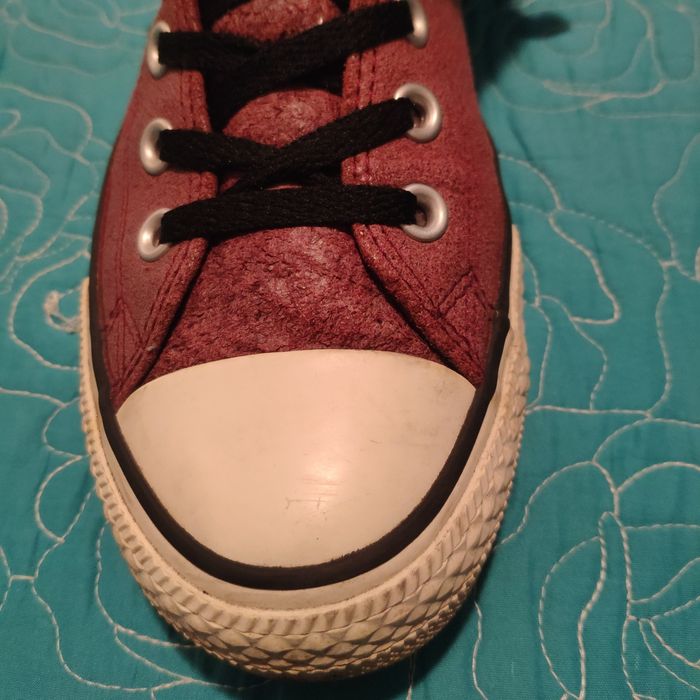 Ténis bota em pele Converse All Star