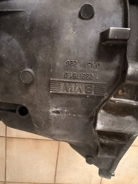 Carcaça da caixa de velocidades do e38 728i