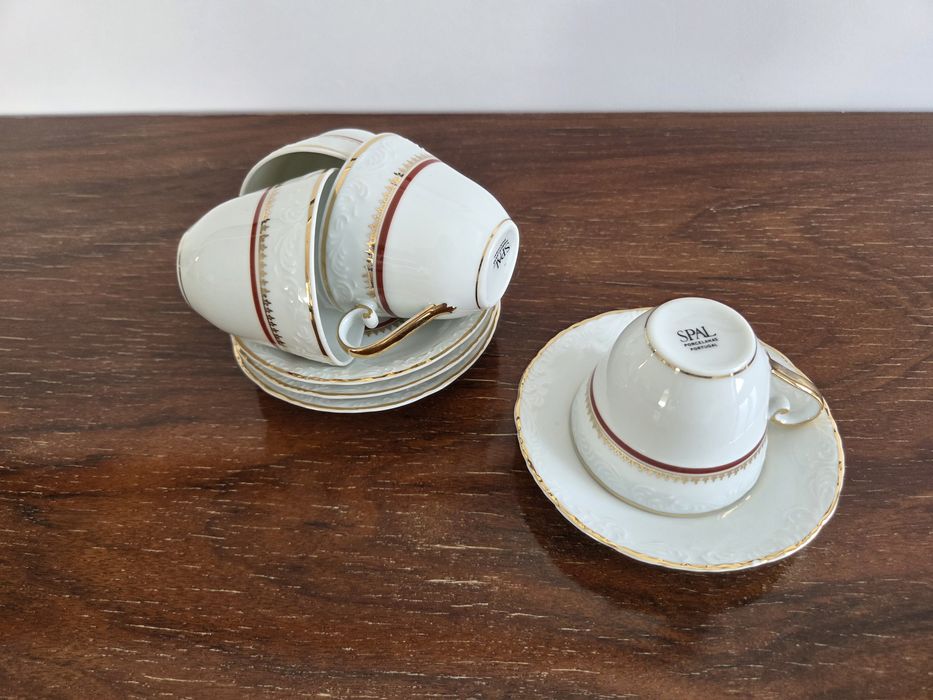 4 chávenas de café Spal