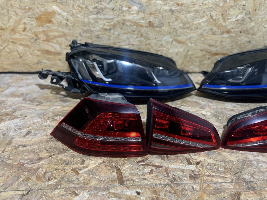 Фара фонарь стоп ліхтар VW Passat B7 Golf 7 e-golf пассат б7 гольф