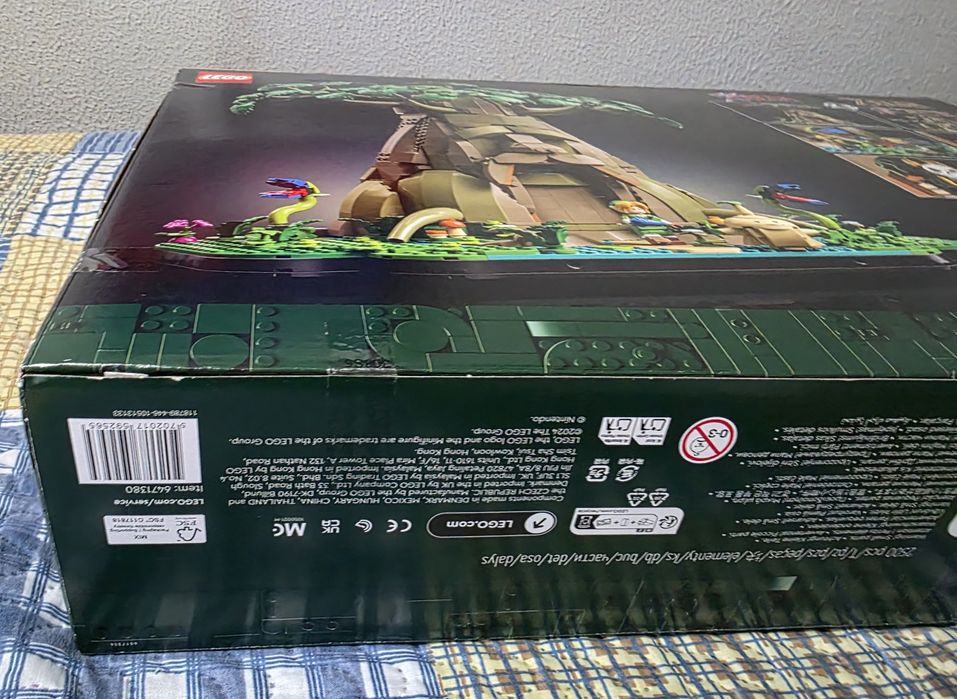 Lego 77092 zelda novo selado