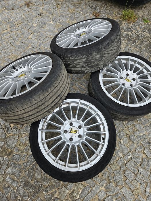 Jantes ATS MotorSport R18 C/Pneus 5x112
