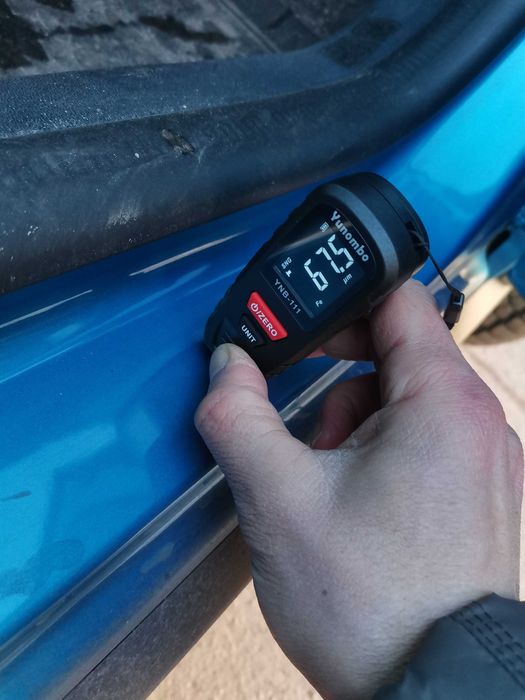 Проверка лкп 250 грн, аренда толщиномера FE+ZN, AL