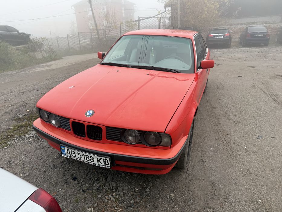 Продам БМВ Е34 дорест