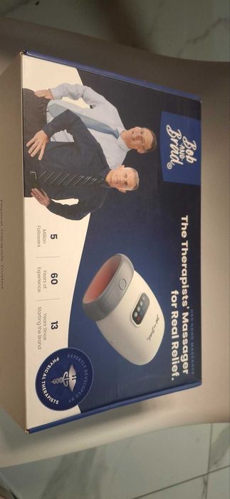 Masażer Ręczny Kompresyjny na Zapalenie Stawów Home Office Bob and Brad