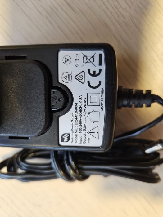 Блок живлення 5в 4а 20.0w