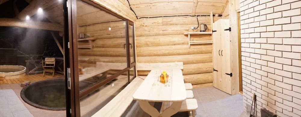 Чан + Сауна в Яремче
