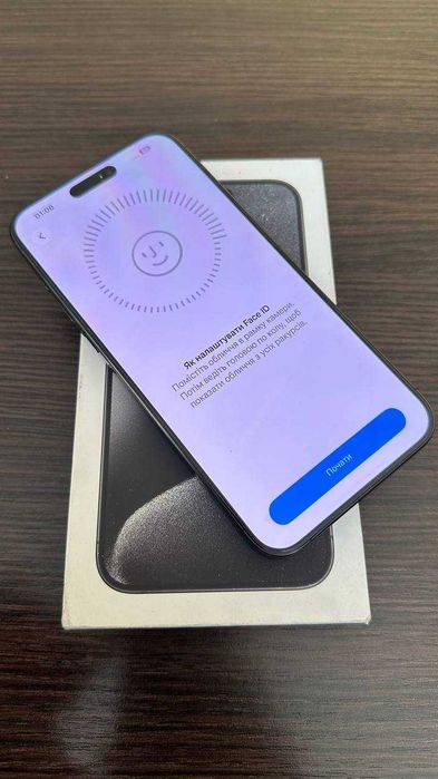 Продам 15 Pro Max Black Titanium 256gb, Neverlock