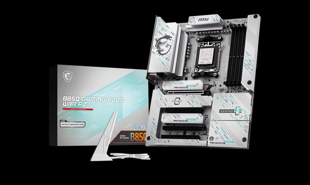 Motherboard ATX MSI B850 Gaming Plus WiFi PZ SktAM5