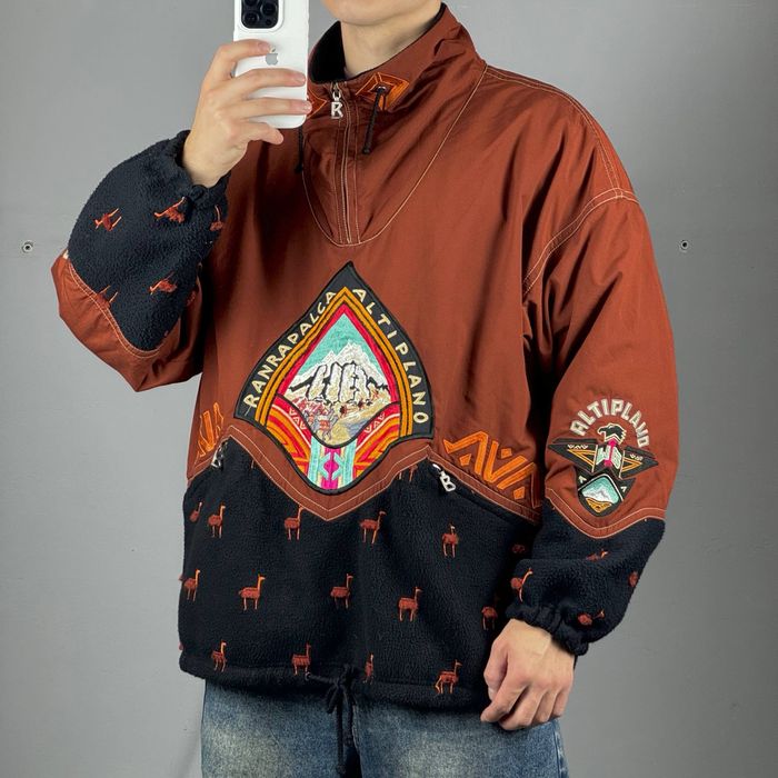 Куртка Vintage 80s Bogner Ranrapalca Altiplano винтаж богнер кофта