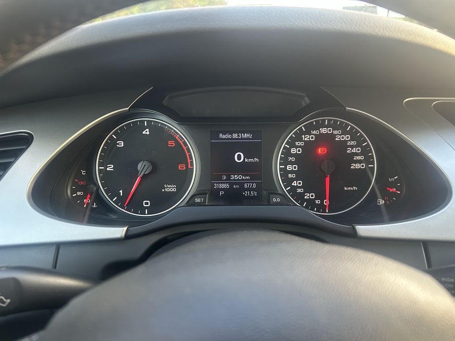 Audi a4 b8 3.0tdi quattro