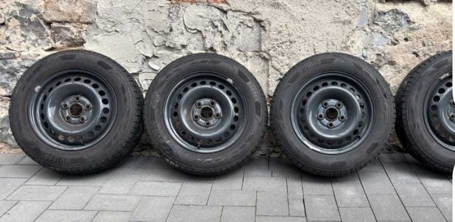 Koła VW T5 T6 5X120 opony 215/65/16C zima