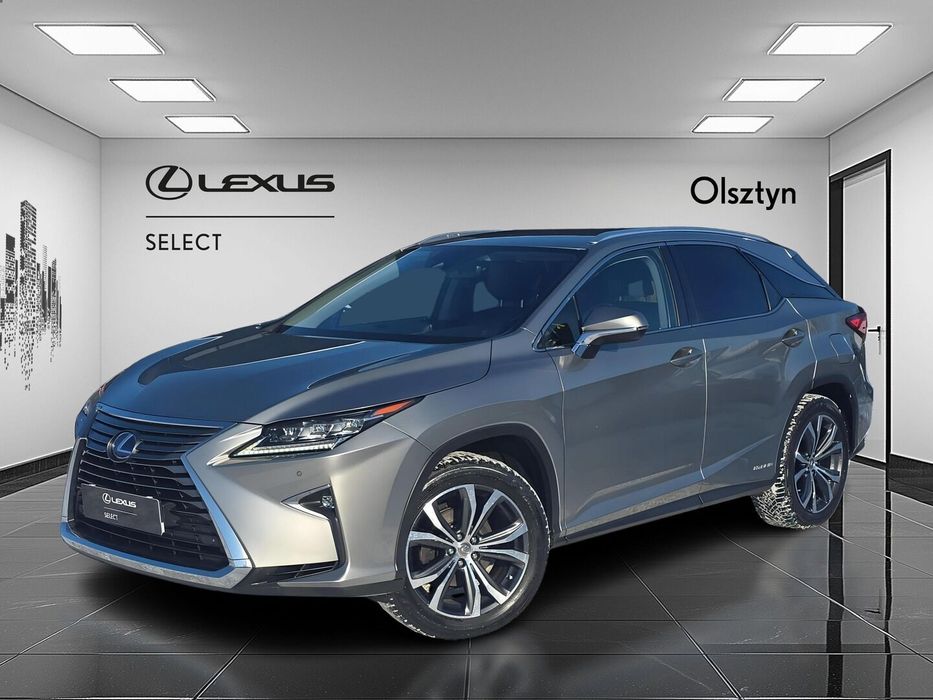 Lexus RX Lexus RX450h Elegance, salon Polska, hak, PPF
