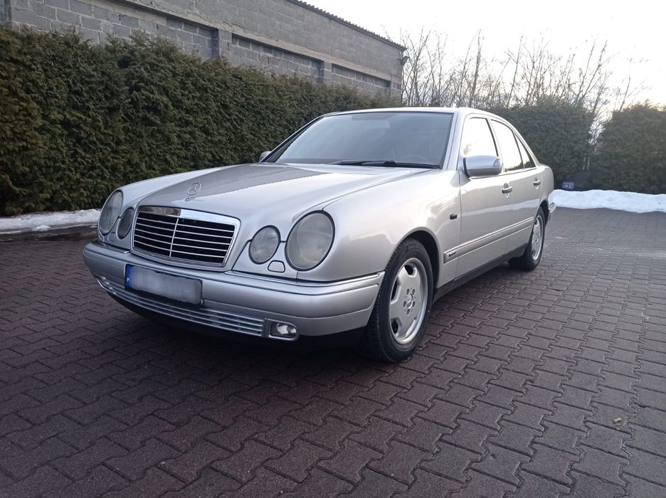 Mercedes E klasa W210-Super Stan- Zdrowy! AVANTGARDE 3.0TD OM606-Turbo
