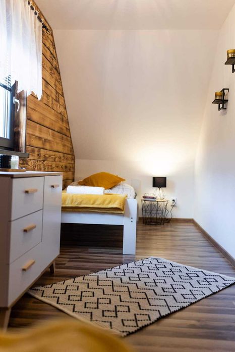 Domek w górach/beskidy/jacuzzi/sauna/kominek/weekend/sól/zwardoń