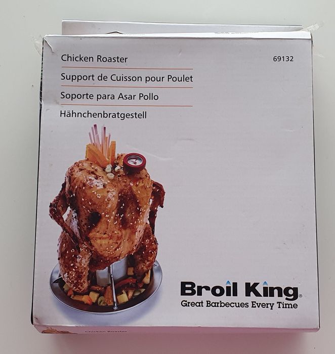 support de cuisson pour poulet Broil King