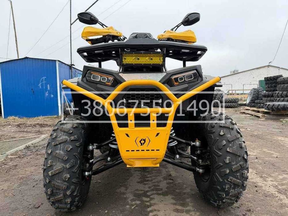 Квадроцикл SPARK SP200-4 (200 см3) Доставка без передоплати Гарантія