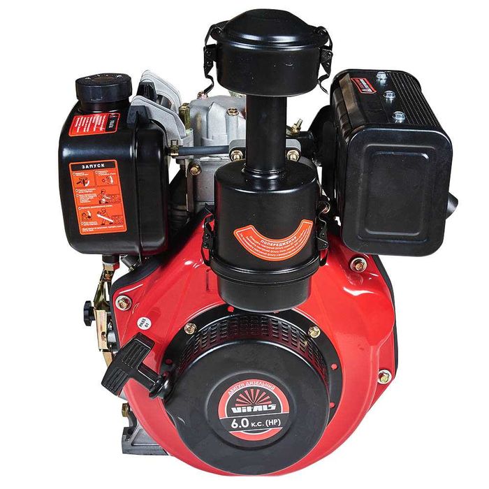 Дизельный двигатель Vitals 4 6 10 12 14кс двигун дизель мотоблок шп/шл