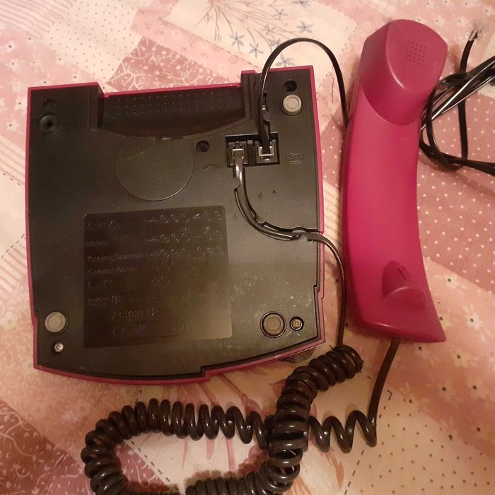 Telefones fixos de Teclas