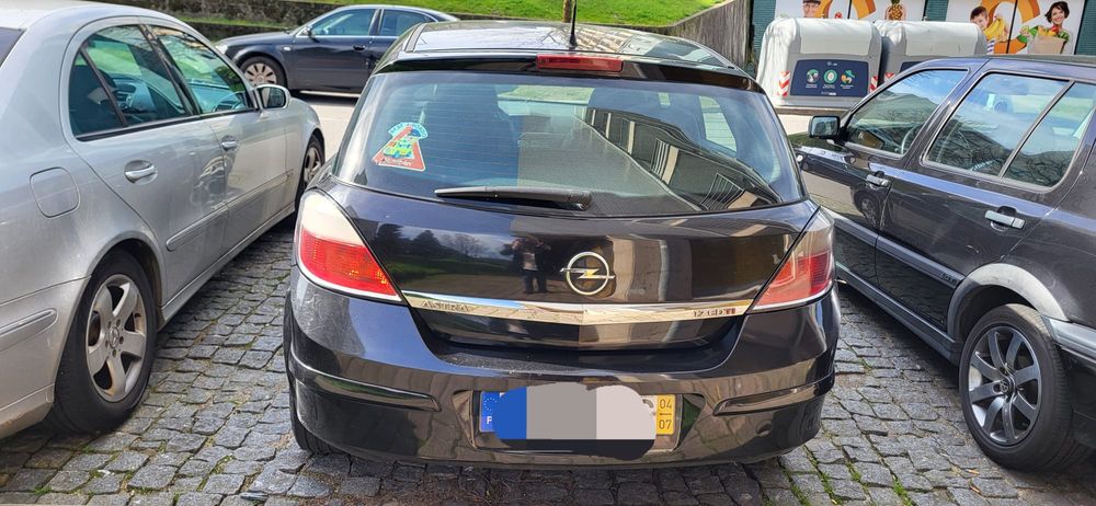 Opel astra 1.7 modelo cosmos. Ano 2004