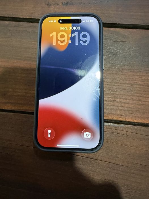 I phone 17 pro  usado