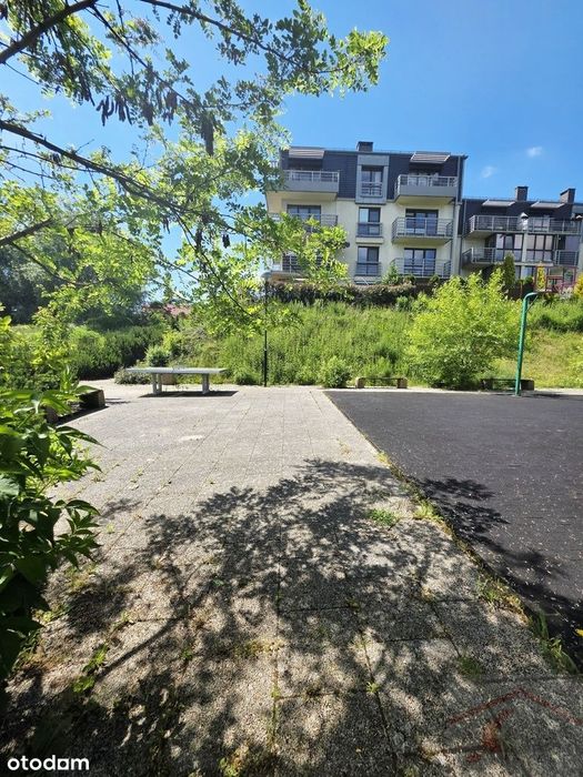 Oaza zieleni -apartament z dużym balkonem!
