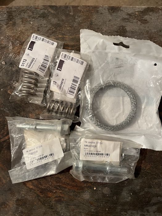 Віскомуфта Паджеро 4