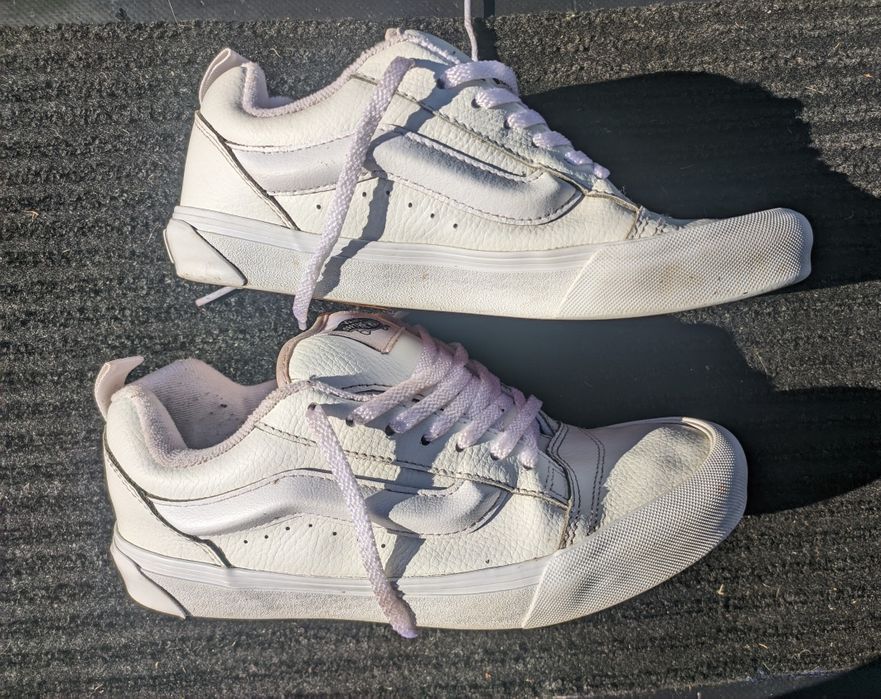 Vans Knu School White