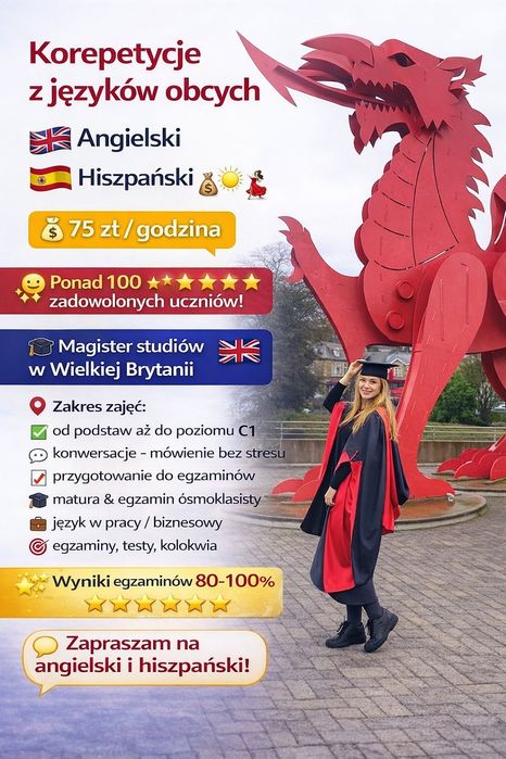 Korepetycje Jezykowe