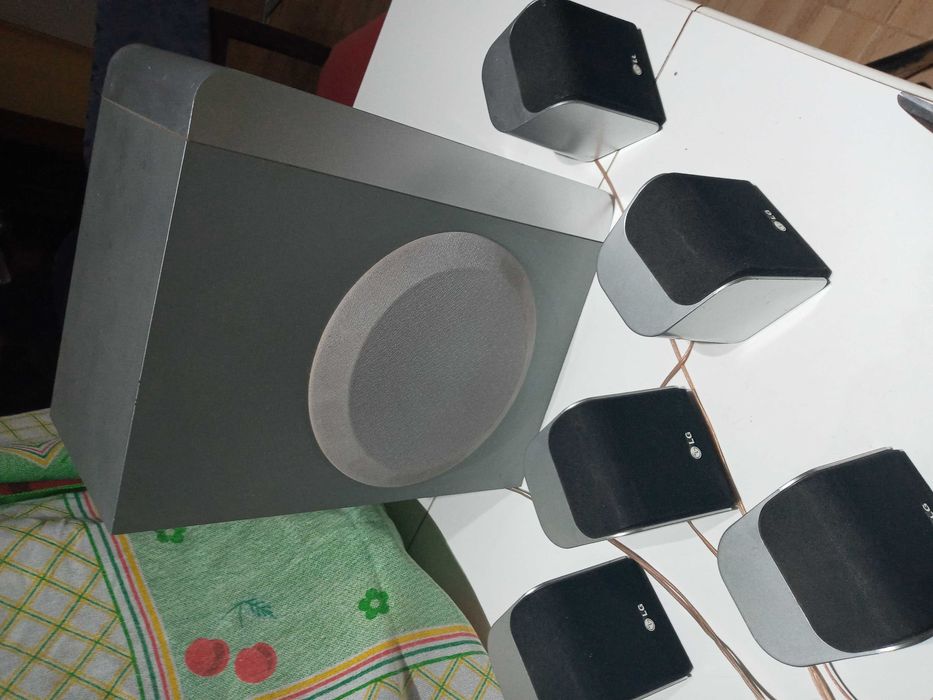 Conjunto colunas LG como novo