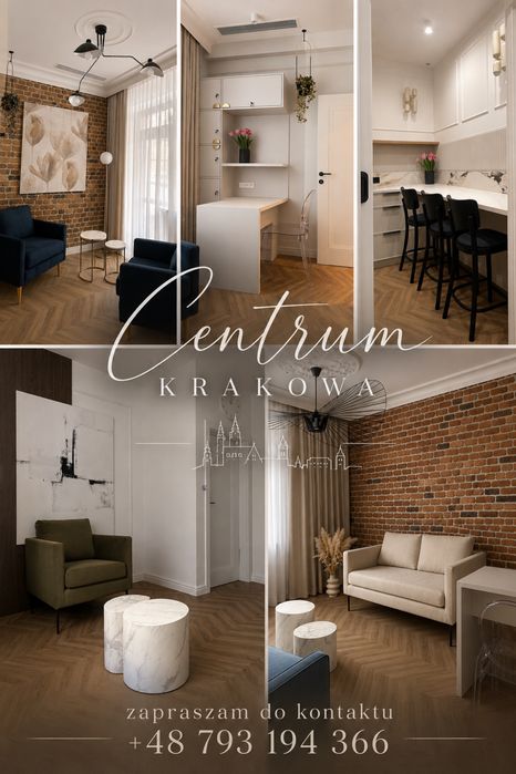 Gabinety psychologiczne w centrum Krakowa