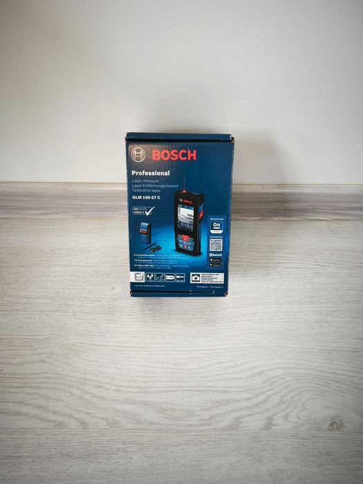 Dalmierz laserowy BOSCH Professional GLM 150-27 C 0601072Z00 150m