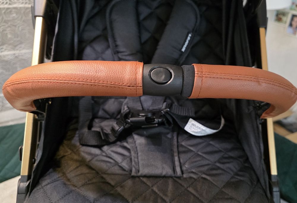 Świetny modny kompaktowy lekki zwinny wózek spacerowy Lejoux