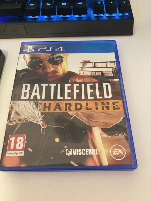 Base de carregamento/ jogo BATTLEFIELD HARDLINE