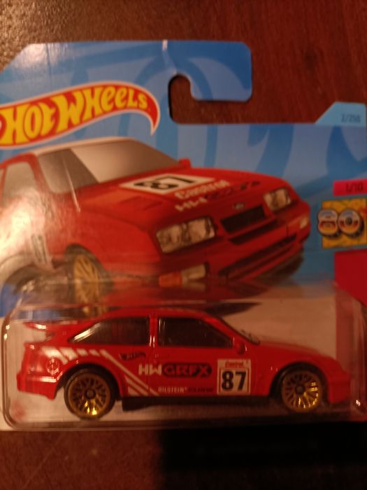 Miniaturas Hotwheels Nissan, Toyota, Ford, Honda