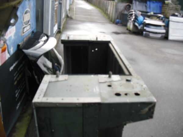 Land Rover Series 88″ light weight caixa traseira