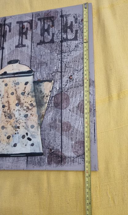 Tela  para Parede medidas nas fotos recolha no local