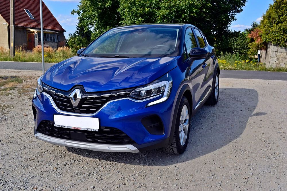 Renault Captur Full Led/Ful Serwis/Wyposażony/Mega Stan