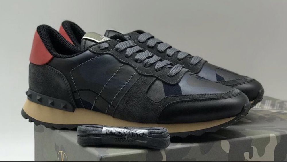 Buty valentino 40-45 skora naturalna