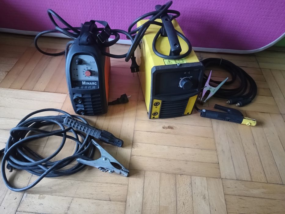 Spawarki markowe inwertorowe kemppi  esab