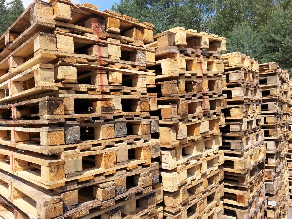 Palety jednorazowe UŻYWANE 120x80 22zł drewniane paleta używana FV