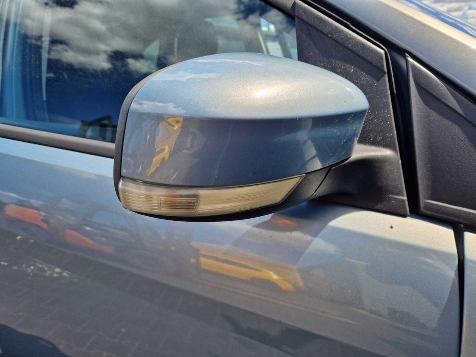 Lusterko prawe Ford Focus MK2 LIFT M8 07-11 8pin składane z podświetlaniem EU sprawne
